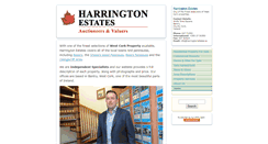 Desktop Screenshot of harringtonestates.ie